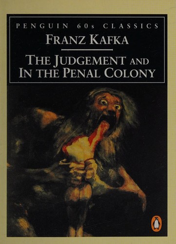 In the Penal Colony cover