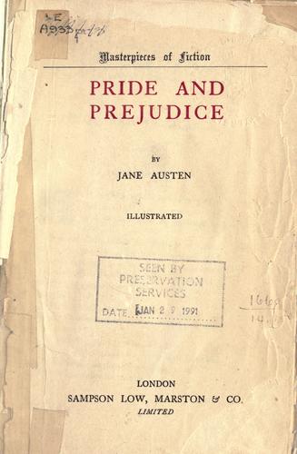 Pride and Prejudice cover